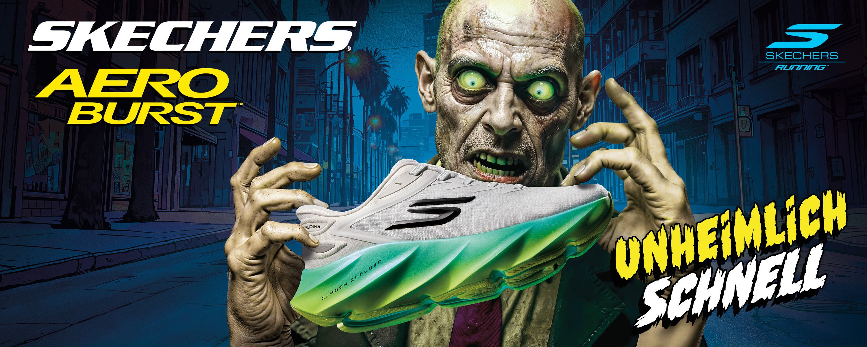 Skechers Aero Running Shoes